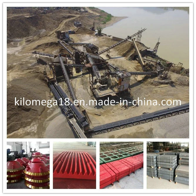 Square Steel Impact Liner Blow Bar for Impact Crusher Parts for Sale